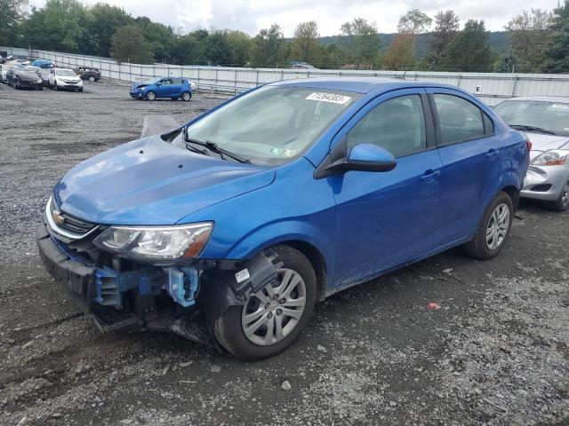 Photo 1 from auction – 2017 CHEVROLET SONIC LS with VIN 1G1JB5SH3H4169036