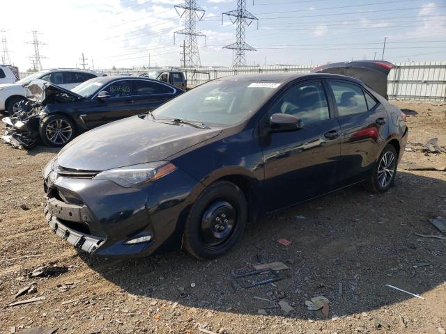 TOYOTA COROLLA L 2019 with VIN 2T1BURHE4KC207517 - Photo from auction