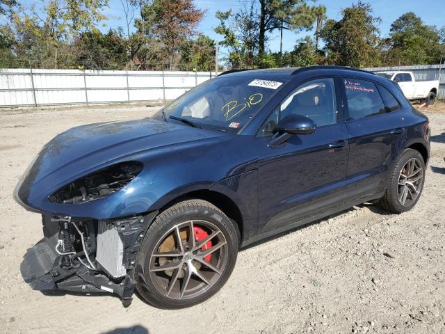 PORSCHE MACAN S 2023 with VIN WP1AG2A58PLB37880 - Photo from auction