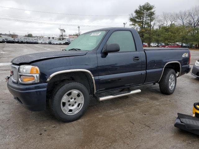 GMC NEW SIERRA 2005 with VIN 1GTEK14T95Z159516 - Photo from auction