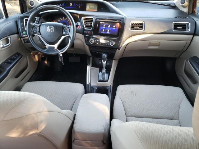 Photo 8 from auction – 2014 HONDA CIVIC EX with VIN 19XFB2F85EE022457