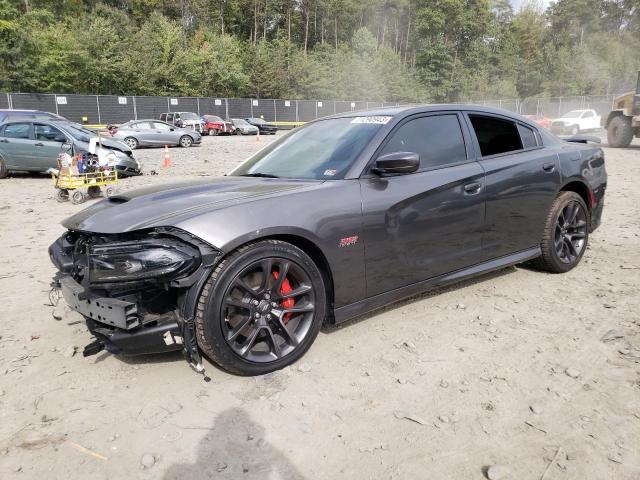 DODGE CHARGER SC 2022 with VIN 2C3CDXGJ1NH105064 - Photo from auction