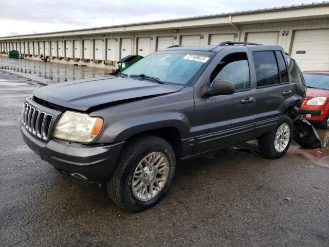 Photo 1 from auction – 2002 JEEP GRAND CHER with VIN 1J4GW58N82C101681