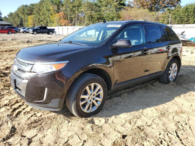FORD EDGE SEL 2013 with VIN 2FMDK4JC4DBC90934 - Photo from auction