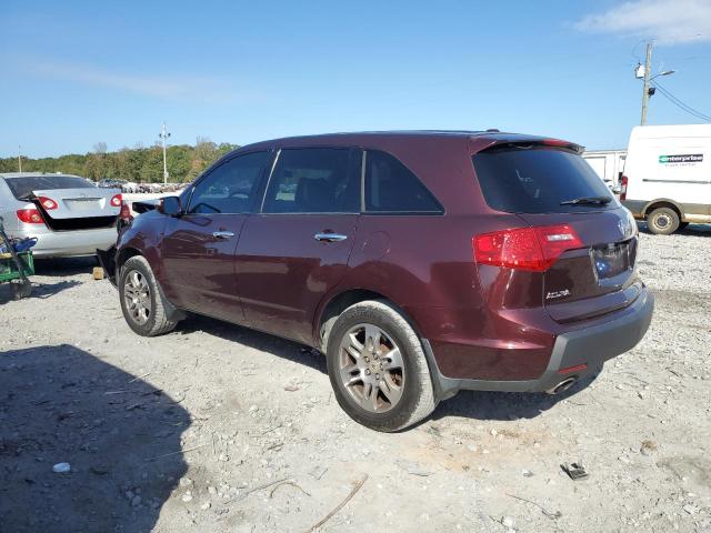 Photo 2 from auction – 2007 ACURA MDX TECHNO with VIN 2HNYD28427H521487