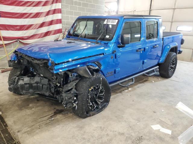 Фото 1 с аукциона – 2021 JEEP GLADIATOR с VIN 1C6HJTAG0ML532552