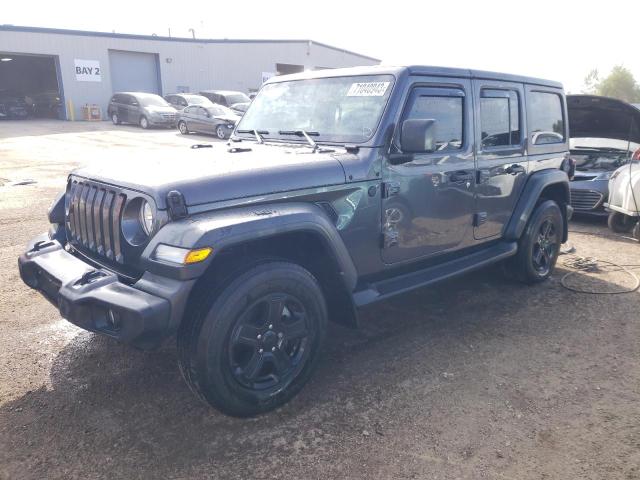 JEEP WRANGLER U 2018 with VIN 1C4HJXDG8JW260788 - Photo from auction