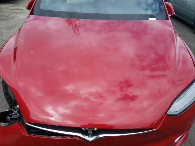 Photo 11 from auction – 2020 TESLA MODEL X with VIN 5YJXCBE22LF280103