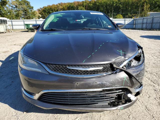 Photo 5 from auction – 2015 CHRYSLER 200 LIMITE with VIN 1C3CCCAB1FN612651