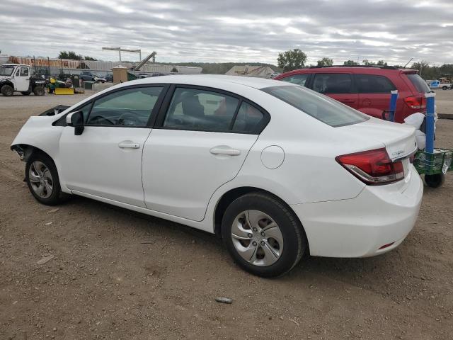 Photo 2 from auction – 2014 HONDA CIVIC LX with VIN 19XFB2F53EE051428