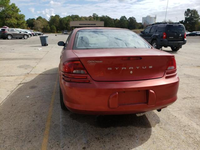Photo 6 from auction – 2004 DODGE STRATUS SE with VIN 1B3EL36R64N212030