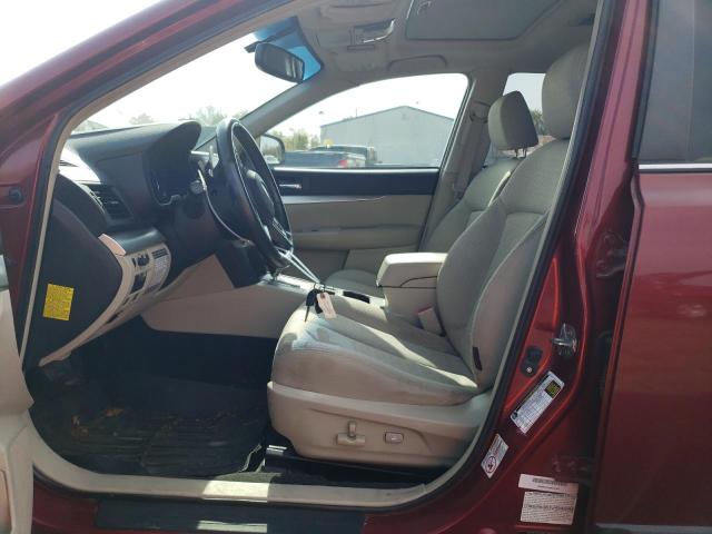 Photo 7 from auction – 2011 SUBARU OUTBACK 2. with VIN 4S4BRCGC3B3337436