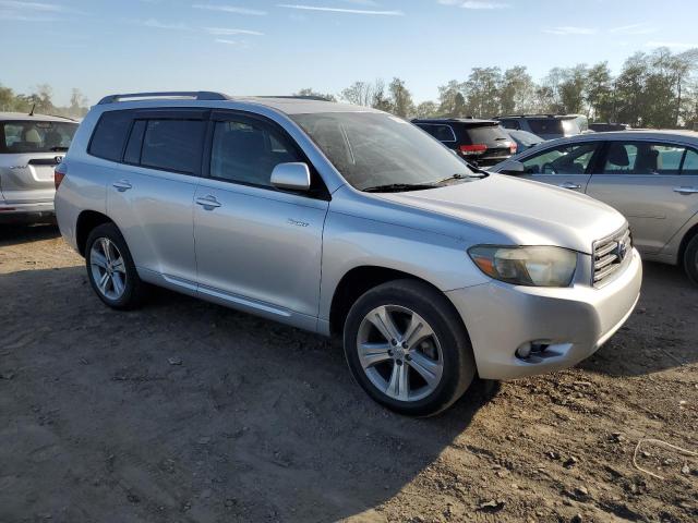 Photo 4 from auction – 2008 TOYOTA HIGHLANDER with VIN JTEDS43A182000981