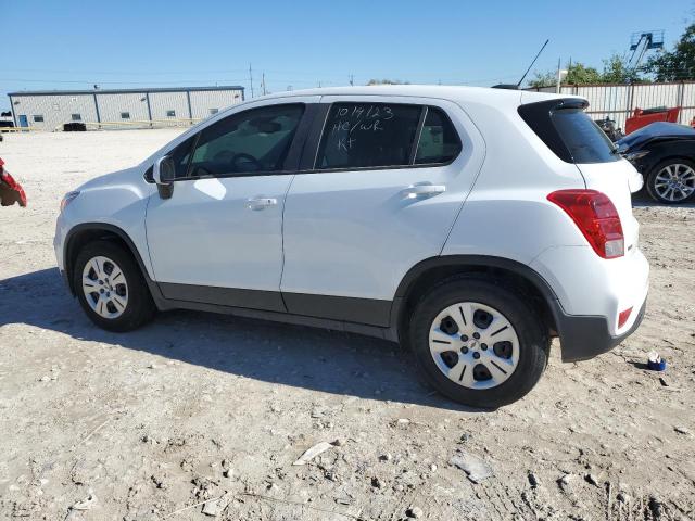 Photo 2 from auction – 2019 CHEVROLET TRAX LS with VIN 3GNCJKSB9KL130523