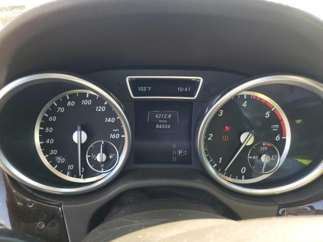 Photo 9 from auction – 2015 MERCEDES-BENZ ML 250 BLU with VIN 4JGDA0EB5FA494458