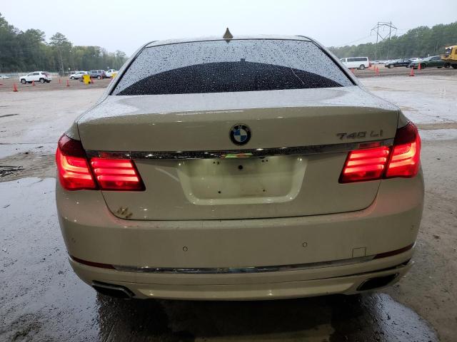 Photo 6 from auction – 2015 BMW 740 LI with VIN WBAYE4C55FD138957