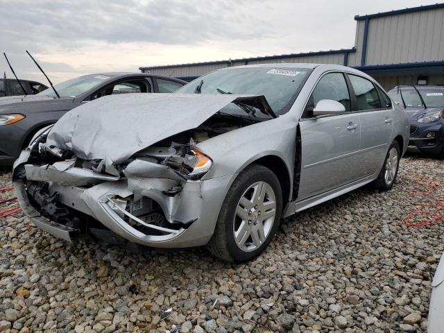 CHEVROLET IMPALA LT 2012 with VIN 2G1WG5E38C1100158 - Photo from auction