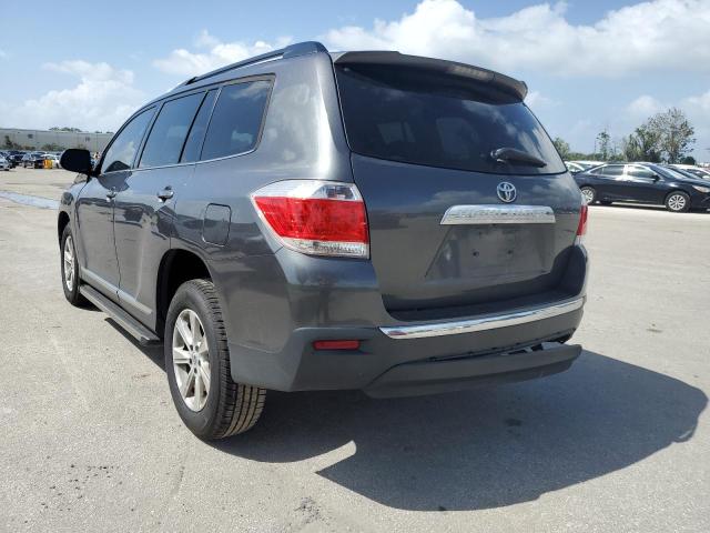Photo 2 from auction – 2012 TOYOTA HIGHLANDER with VIN 5TDZK3EH9CS085780