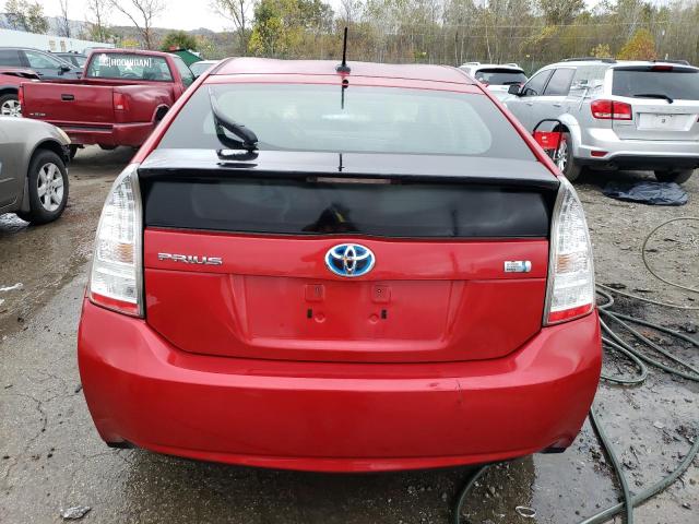 Photo 6 from auction – 2010 TOYOTA PRIUS with VIN JTDKN3DU6A0124834