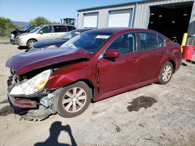 SUBARU LEGACY 2.5 2010 with VIN 4S3BMCC67A3213252 - Photo from auction