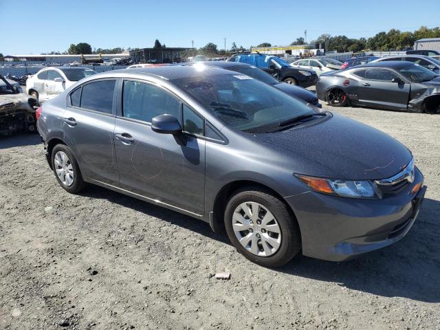 Photo 4 from auction – 2012 HONDA CIVIC LX with VIN 19XFB2F58CE389422