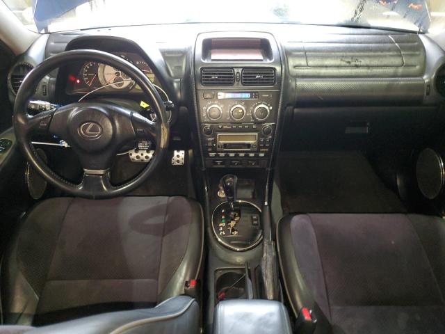 Photo 8 from auction – 2003 LEXUS IS 300 with VIN JTHBD192630067227