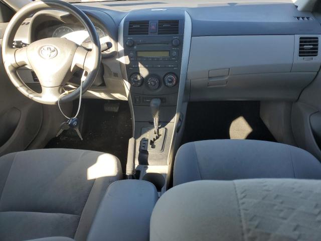 Photo 8 from auction – 2009 TOYOTA COROLLA BA with VIN 2T1BU40E09C165923