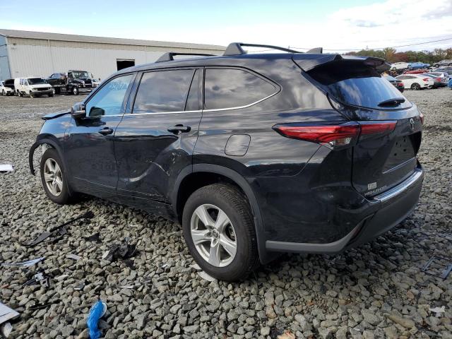 Photo 2 from auction – 2022 TOYOTA HIGHLANDER with VIN 5TDBZRBH6NS249980