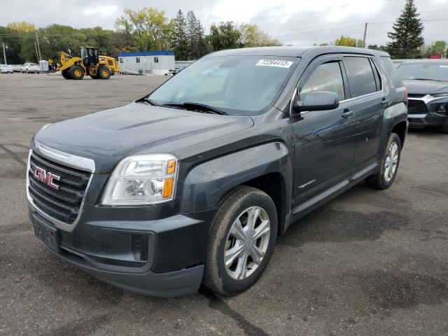 GMC TERRAIN SL 2017 مع رقم تعريف المركبة 2GKFLSEK3H6247012 - صورة من المزاد