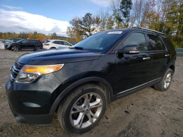 FORD EXPLORER L 2014 with VIN 1FM5K8F86EGB31861 - Photo from auction