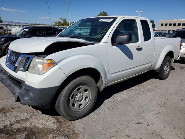 NISSAN FRONTIER S 2017 with VIN 1N6BD0CT3HN742519 - Photo from auction