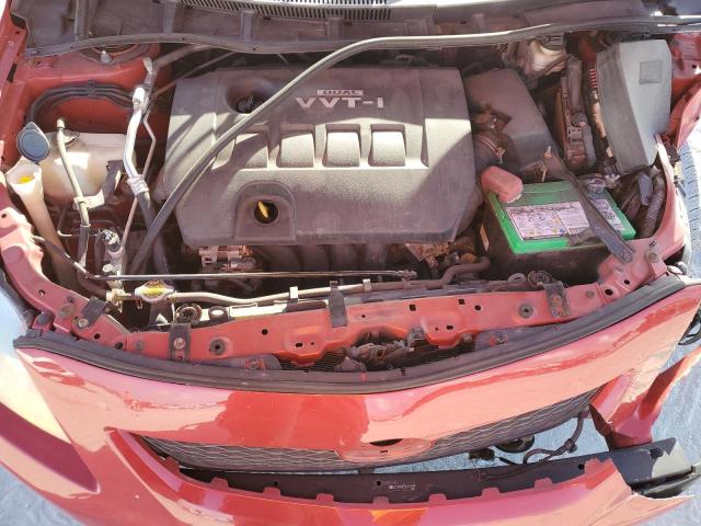 Photo 11 from auction – 2009 TOYOTA COROLLA BA with VIN 2T1BU40E59C151919