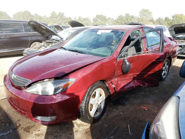 Photo 1 from auction – 2004 TOYOTA CAMRY LE with VIN 4T1BE32K44U265217
