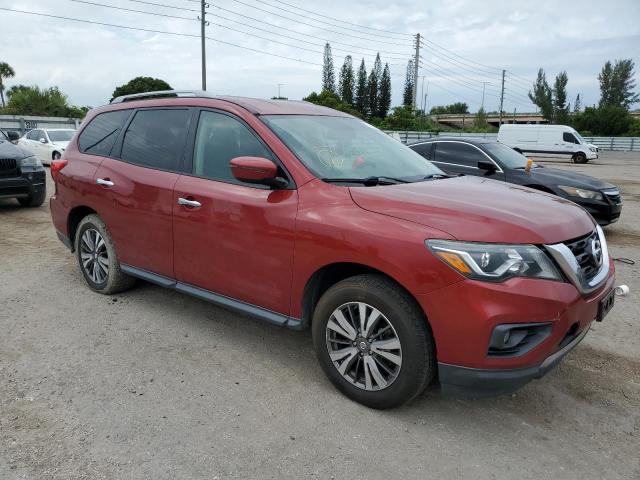 Photo 4 from auction – 2017 NISSAN PATHFINDER with VIN 5N1DR2MM6HC636380