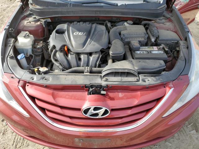 Photo 11 from auction – 2013 HYUNDAI SONATA GLS with VIN 5NPEB4AC3DH755832