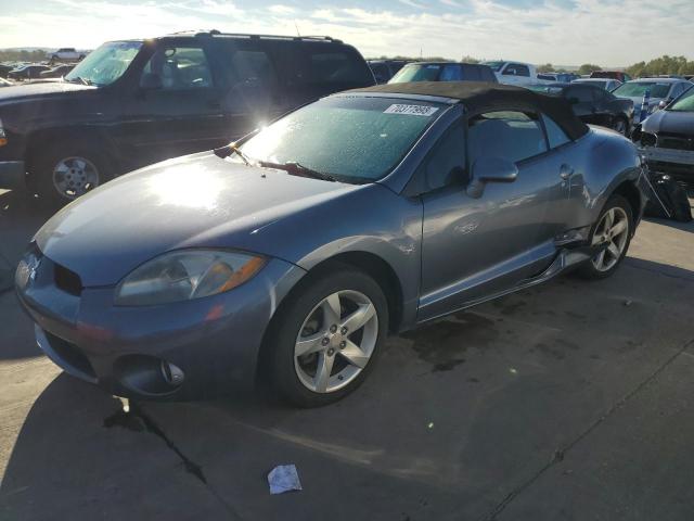 MITSUBISHI ECLIPSE SP 2008 with VIN 4A3AL25F08E003058 - Photo from auction