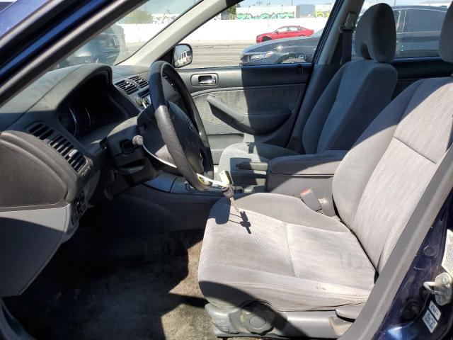 Photo 7 from auction – 2005 HONDA CIVIC EX with VIN 2HGES26775H524217