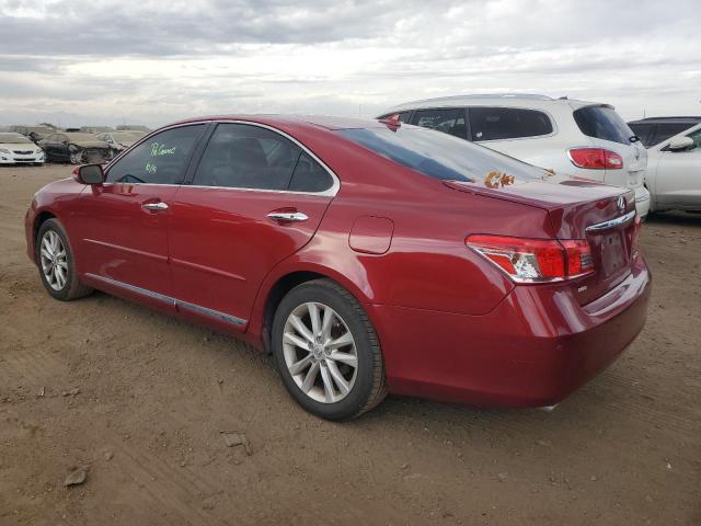 Photo 2 from auction – 2011 LEXUS ES 350 with VIN JTHBK1EG6B2428983