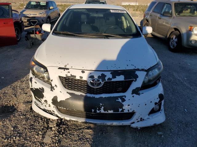 Photo 5 from auction – 2010 TOYOTA COROLLA BA with VIN 1NXBU4EE4AZ374013