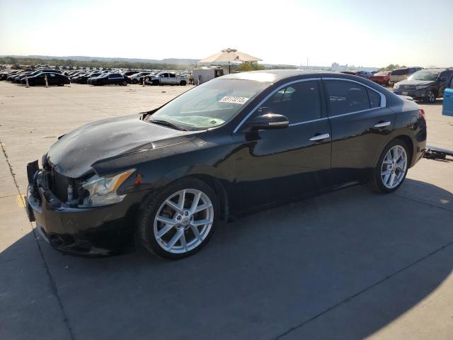 NISSAN MAXIMA S 2009 with VIN 1N4AA51EX9C834609 - Photo from auction