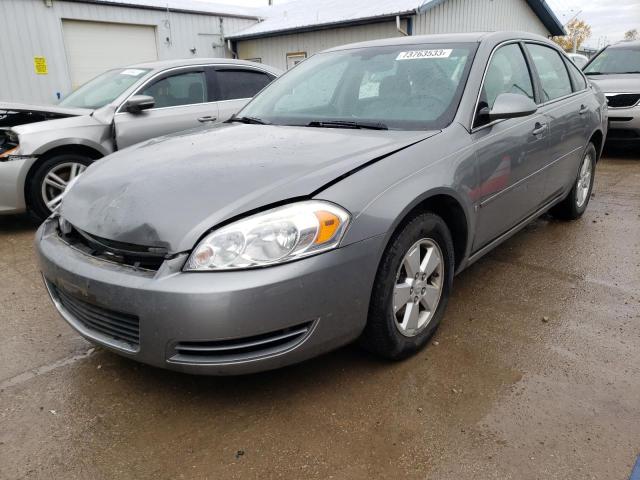 CHEVROLET IMPALA LT 2007 with VIN 2G1WT58K279111422 - Photo from auction