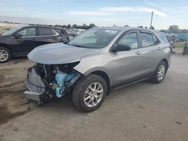 Photo 1 from auction – 2024 CHEVROLET EQUINOX LS with VIN 3GNAXSEG2RL122335