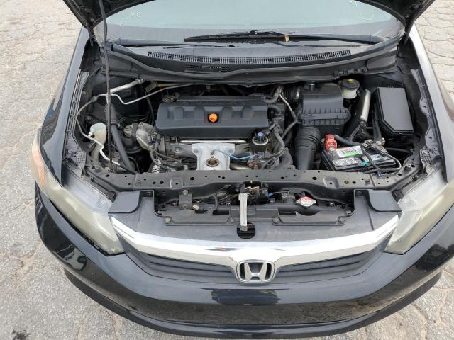 Photo 11 from auction – 2012 HONDA CIVIC LX with VIN 19XFB2F53CE048557