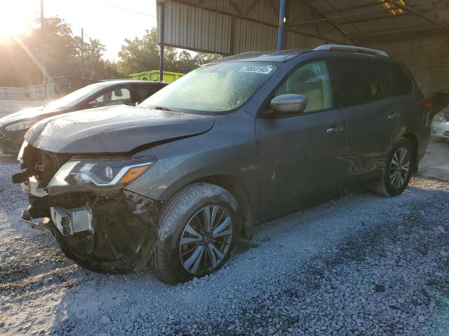 NISSAN PATHFINDER 2019 with VIN 5N1DR2MNXKC597583 - Photo from auction