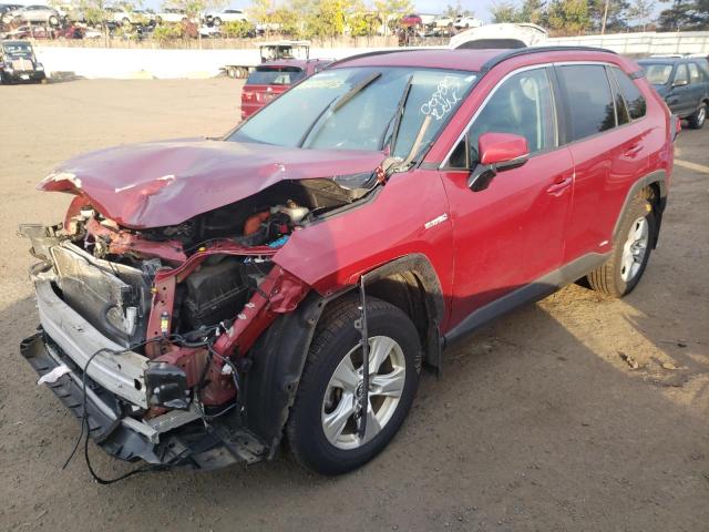 TOYOTA RAV4 LE 2019 with VIN 2T3MWRFV0KW014700 - Photo from auction