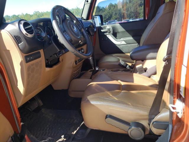 Photo 7 from auction – 2014 JEEP WRANGLER U with VIN 1C4BJWFG6EL248112