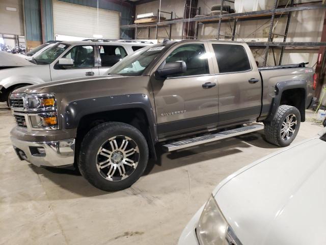 CHEVROLET SILVERADO 2014 with VIN 3GCUKREC7EG258845 - Photo from auction