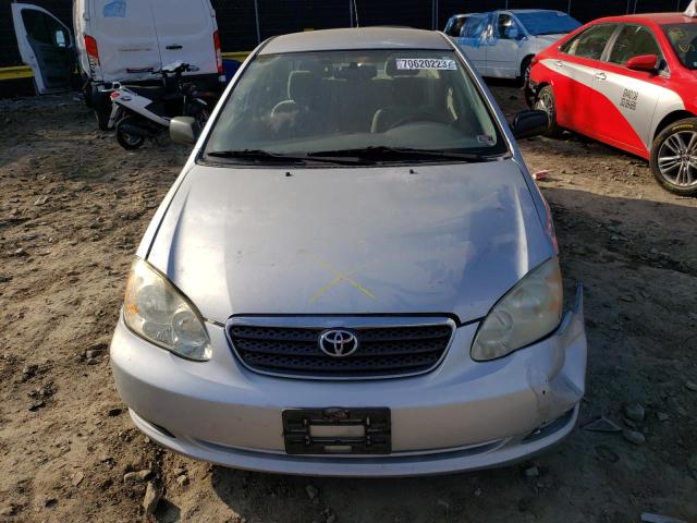 Photo 5 from auction – 2006 TOYOTA COROLLA CE with VIN 1NXBR32E56Z618405
