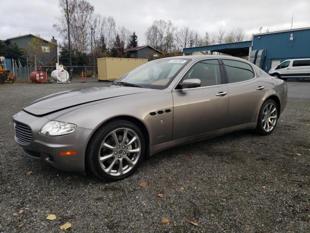 MASERATI QUATTROPOR 2005 with VIN ZAMCE39A050019145 - Photo from auction