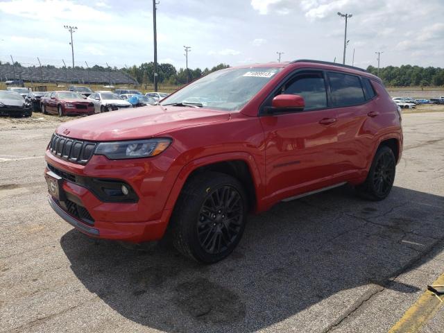 JEEP COMPASS LI 2022 con VIN 3C4NJDCB8NT158314 - Foto de la subasta